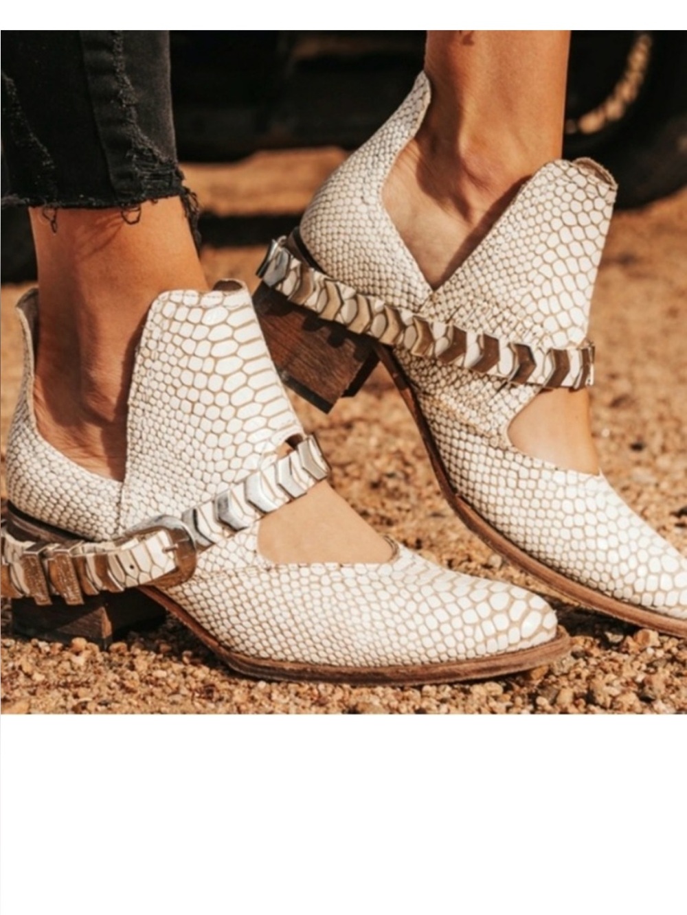Freebird by Steven BLADE in
White Snake size 6